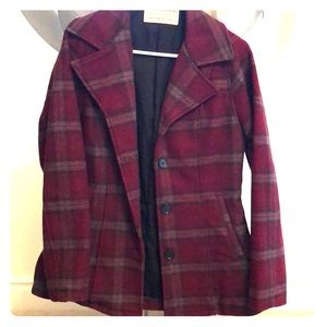 Filson wool pea coat